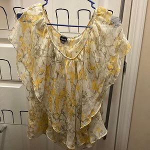 Rafaella  Yellow Blouse
